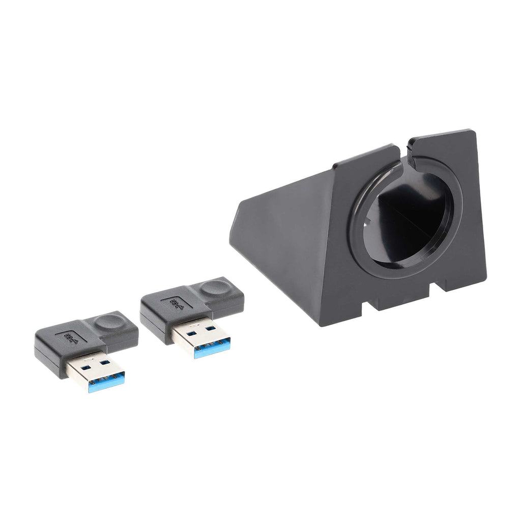 Metra 40-TY11-EXT Dual USB-C Charge And Data Flush Mount - Retail Pack