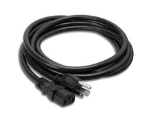 Charger l&#39;image dans la galerie, Hosa PWC-408, IEC C13 Power Cable - 8 Foot