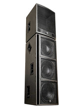 Load image into Gallery viewer, Yorkville Sound SA153, Synergy Array Series 3-Way Powered Portable PA Speaker - 15 Inch