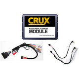 Crux SWRFD-60B Radio Replacement w/ SWC Retention for Ford, Lincoln & Mercury Vehicles 2011-Up