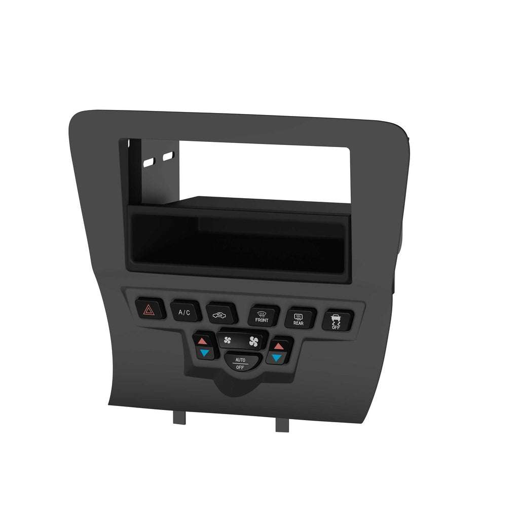 Metra 99-6514B Single/Double DIN Installation Kit - Compatible Fits for Dodge Charger 2011-2014