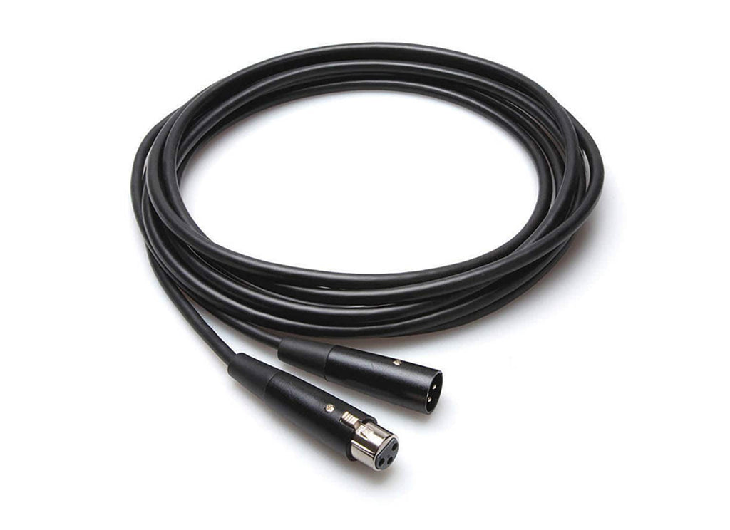 Hosa MBL-110 Economy Microphone Cable XLR3F to XLR3M - 10 Feet