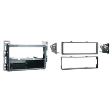 Load image into Gallery viewer, Metra 99-3302S Single-DIN Car Stereo Silver Dash Kit - Compatible Fits for GM 2005-2012