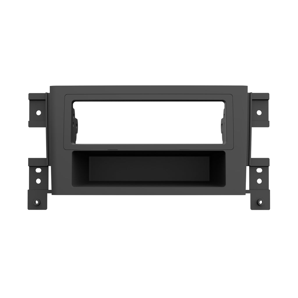 Metra 99-7953 Single-DIN Car Stereo Black Dash Kit - Compatible Fits for Suzuki Grand Vitara 2006-2012