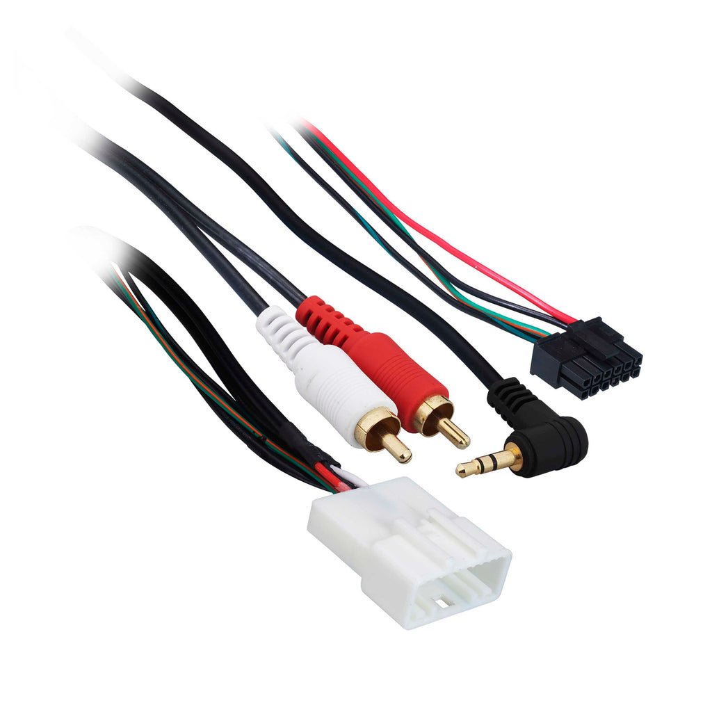 Metra 70-8114 SWC Add-On Harness - Compatible Fits for Toyota 2002-2015