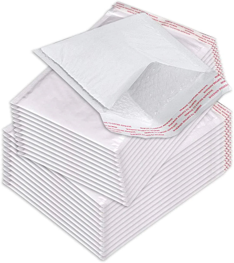 BM PAPER USA Poly Bubble Mailers 6 x 10'' #0 by The Boxery, 250 per Case