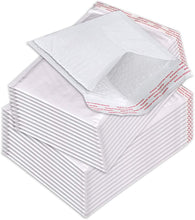 Load image into Gallery viewer, BM PAPER 250 Pack  #0 6x10 Poly Bubble Padded Envelopes Mailers Shipping Case 6"x10"