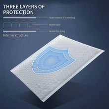 Load image into Gallery viewer, #0 6.5 x 10 Inch Packaging Supplies White Poly Bubble Mailers Self-Sealing Shipping Envelopes Plastic Mailing Bags 6.5"x10" PBM0 6.5"x9" Inner Size (500 Pack)