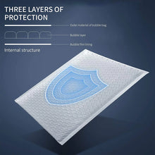 Load image into Gallery viewer, BM PAPER USA Poly Bubble Mailers 6 x 10'' #0 by The Boxery, 250 per Case