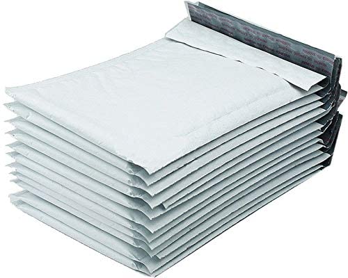 BM PAPER USA Poly Bubble Mailers 6 x 10'' #0 by The Boxery, 250 per Case