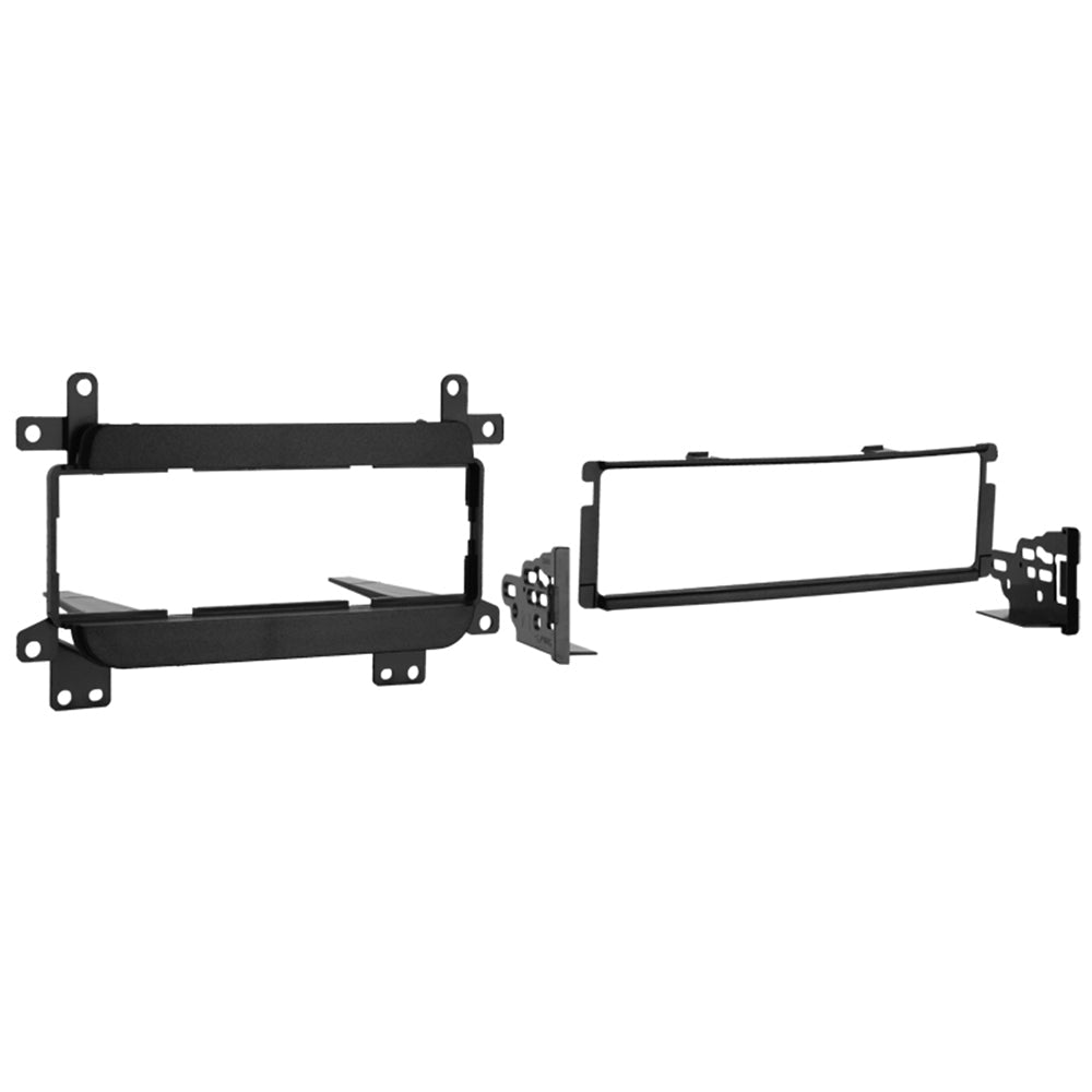 Metra 99-7950 Single-DIN Car Stereo Dash Kit - Compatible Fits for Suzuki Grand Vitara 2003-2005 XL7 2003-2006 Aerio 2003-2004