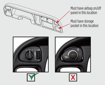 Metra DP-6551 Double-DIN Car Stereo Dash Kit - Compatible Fits for Dodge Ram 1500 1998-2001/ Dodge Ram 2500/3500 1998-2002