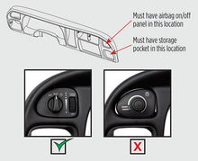 Charger l'image dans la galerie, Metra DP-6551 Double-DIN Car Stereo Dash Kit - Compatible Fits for Dodge Ram 1500 1998-2001/ Dodge Ram 2500/3500 1998-2002