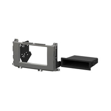 Charger l'image dans la galerie, Metra 99-8229S Double-DIN Car Stereo Silver Dash Kit - Compatible Fits for Sienna 2011-2014
