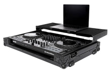 Charger l&#39;image dans la galerie, Headliner HL10013 Pitch Black Flight Case for DDJ-FLX10 with Laptop Platform and Wheels