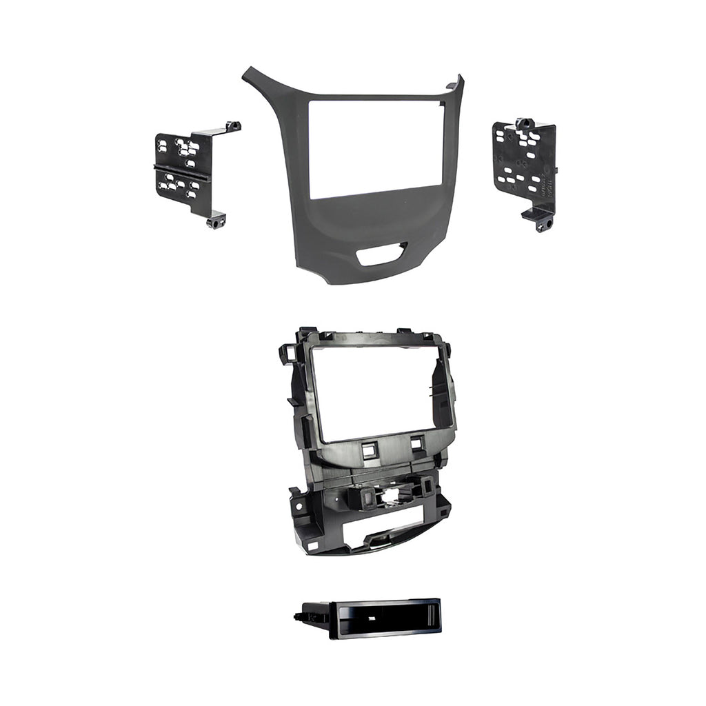 Metra 99-3020B Single-DIN Car Stereo Dash Kit - Compatible Fits for Chevrolet Cruze 2016-2019