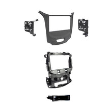 Load image into Gallery viewer, Metra 99-3020B Single-DIN Car Stereo Dash Kit - Compatible Fits for Chevrolet Cruze 2016-2019