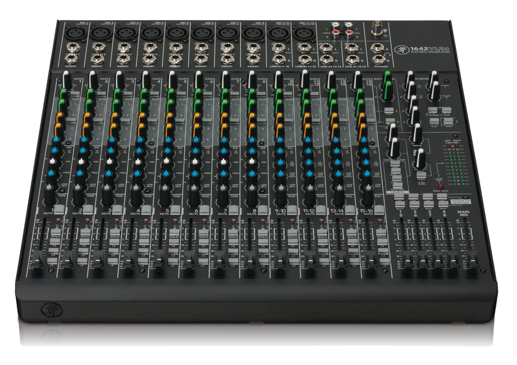 Mackie 1642VLZ4 16-channel Compact 4-bus Mixer