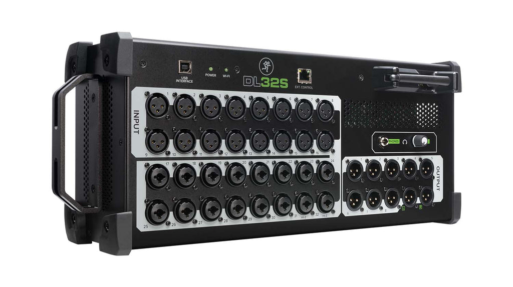 Mackie DL32S 32-Channel Wireless Digital Live Sound Mixer with Built-In Wi-Fi for Multi-Platform Control