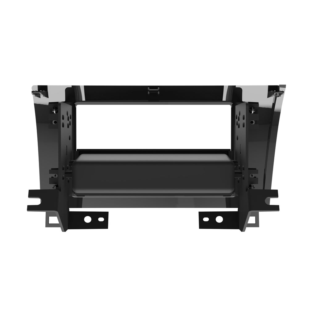 Metra 99-8220CHG Single/Double-DIN Car Stereo Dash Kit - Compatible Fits for Toyota Models 2007-2022