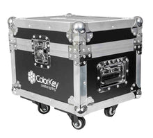 Load image into Gallery viewer, Colorkey CKU-7702 Cold Spark Machine Bundle 2 Dazzlers with Road Case - Black