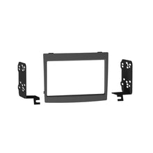 Load image into Gallery viewer, Metra 95-3528B Double-DIN Radio Dash Kit - Compatible Fits for Pontiac GTO 2004-2006 - Black