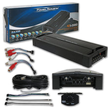 Load image into Gallery viewer, Power Acoustik RZ5-2500D RAZOR Series 5 Channel Amplifier
