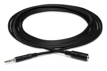 Load image into Gallery viewer, Hosa MHE-125 Headphone Extension Cable 3.5 mm TRS to 3.5 mm TRS - 25 Feet