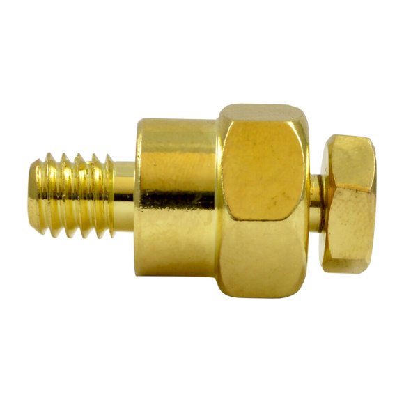 2 GM Side Post Battery Terminal Gold Plated