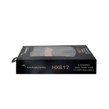 Load image into Gallery viewer, Diamond Audio HX610 10Ft Six Channel RCA Cable