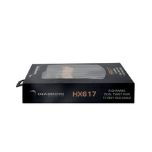 Charger l'image dans la galerie, Diamond Audio HX617 17Ft Six Channel RCA Cable