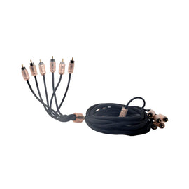 Diamond Audio HX617 17Ft Six Channel RCA Cable