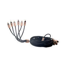 Load image into Gallery viewer, Diamond Audio HX610 10Ft Six Channel RCA Cable