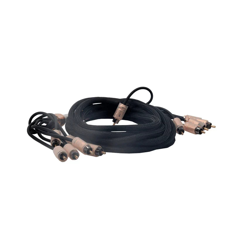 Diamond Audio HX610 10Ft Six Channel RCA Cable