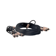Load image into Gallery viewer, Diamond Audio HX610 10Ft Six Channel RCA Cable