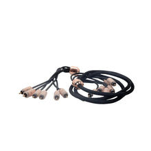 Load image into Gallery viewer, Diamond Audio HX66 6Ft Six Channel RCA Cable