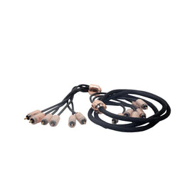 Diamond Audio HX66 6Ft Six Channel RCA Cable