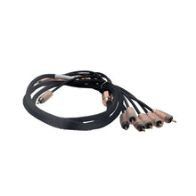 Load image into Gallery viewer, Diamond Audio HX66 6Ft Six Channel RCA Cable