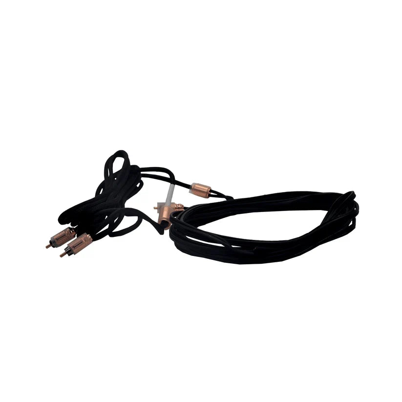 Diamond Audio HX82 2-Channel 8 Gauge Amplifier Installation Kit W/ RCA Interconnect and 20 ft Speaker Cable