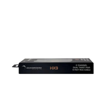Load image into Gallery viewer, Diamond Audio HX9 9Ft Two Channel RCA Cable