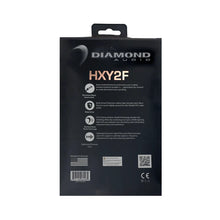 Load image into Gallery viewer, One Pair Diamond Audio HXY2F One Male to two Female RCA Y Cable
