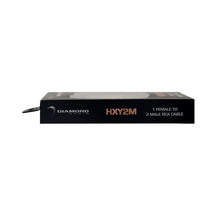 Load image into Gallery viewer, One Pair Diamond Audio HXY2M One Female to Two Male