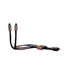 Load image into Gallery viewer, One Pair Diamond Audio HXY2M One Female to Two Male