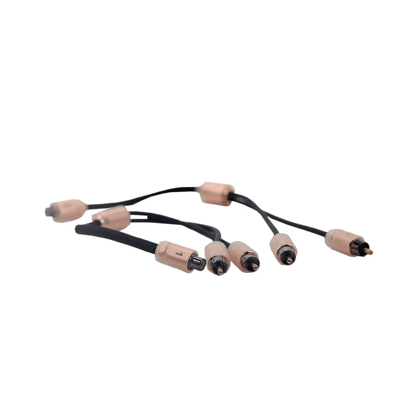 One Pair Diamond Audio HXY2M One Female to Two Male