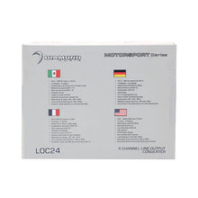 Charger l'image dans la galerie, Diamond Audio LOC24 LOC Series 4-Channel Line-Output Converter (2 IN/4 OUT)