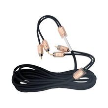 Load image into Gallery viewer, Diamond Audio HX42 2-Channel 4 Gauge Amplifier Installation Kit W/ RCA Interconnect and 20 ft Speaker Cable