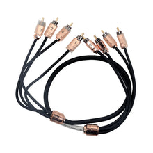 Load image into Gallery viewer, Diamond Audio HX43 3Ft Four Channel RCA Cable