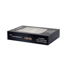 Load image into Gallery viewer, Diamond Audio HX46 6Ft Four Channel RCA Cable