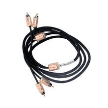 Load image into Gallery viewer, Diamond Audio HX6 6Ft Two Channel RCA Cable