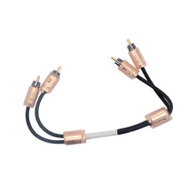 Load image into Gallery viewer, Diamond Audio HX1 1Ft Two Channel RCA Cable